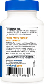 Nutricost NAD+ Supplement (1,000mg) 60 Capsules - Nicotinamide Adenine Dinucleotide, Vegan, GMO-Free, Gluten-Free, 30 Servings