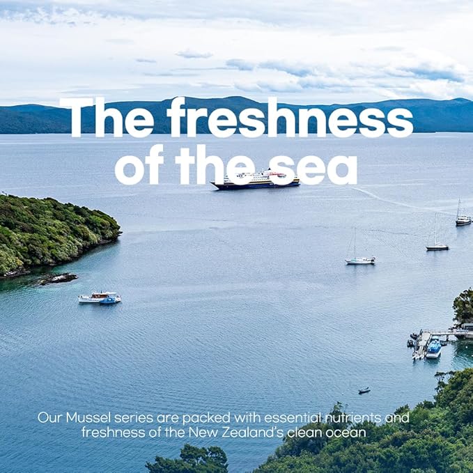 Hi Well Premium New Zealand Green-Lipped Mussel Oil //200 Softgel Capsules//Sourced from Pristine New Zealand Waters(2)