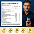 NAD+ Supplement - NAD Supplements for Women & Men - Liposomal NAD+ Resveratrol Complex with Urolithin A, CoQ10 - Boosts NAD+ Levels, Cellular Energy & Healthy Skin - Third-Party Tested - 60 Capsules