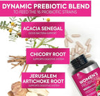 Probiotics For Women 100 Billion CFU Per Serving - Women's Probiotic For Digestive Health 16 Unique Strains - Daily Vaginal PH Balance & Feminine Health Support, Womens Probiotic - 60 Capsules
