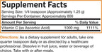 Bronson Vitamin C Powder Pure Ascorbic Acid Soluble Fine Non GMO Crystals – Promotes Healthy Immune System and Cell Protection – Powerful Antioxidant - 1 Kilogram (2.2 Lbs)