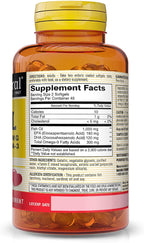 Mason Natural No Burp Fish Oil 1000 mg Omega-3 300 mg - Healthy Heart, Supports Circulatory Function, Improved Cardiovascular Health, 90 Softgels (Pack of 6)