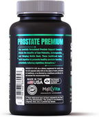 MaxVita Prostate Premium - Saw Palmetto for Men, Stinging Nettle, Ashwagandha, Lycopene, Bladder & Urinary Relief, Prostate Supplement for Men, 60ct