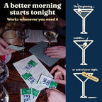 Last Call | Drinking Wellness Aid | DHM-Based Supplement | Dihydromyricetin, Prickly Pear, Milk Thistle, B Vitamins | 10-Pack
