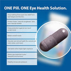 Dr. Whitaker's Vision Essentials Ultra with Lutein | Comprehensive Support with Just One Daily Pill for Macula & Retina Health, Eye Strain, Ocular Pressure, Digital Eye Fatigue, Mood Support and More