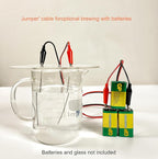 Colloidal Silver Generator Kit,Pure Silver Wire 99.99%,9999 Pure(Adjustable AC/DC Switching Power 9V-24V)