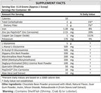 TERRA ORIGIN Healthy Gut Chocolate | 30-Servings with L-Glutamine, Zinc, Glucosamine, Slippery Elm Bark, Marshmallow Root and More!