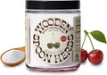 Wooden Spoon Herbs Magic Magnesium Glycinate Powder Drink Mix (Tart Cherry) | 300mg Magnesium, 0.5mg Plant-Based Melatonin | Calming Nighttime Supplement | Easy Mix Sleep Support Powder, Vegan | 3.7oz
