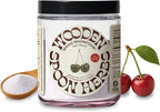 Wooden Spoon Herbs Magic Magnesium Glycinate Powder Drink Mix (Tart Cherry) | 300mg Magnesium, 0.5mg Plant-Based Melatonin | Calming Nighttime Supplement | Easy Mix Sleep Support Powder, Vegan | 3.7oz