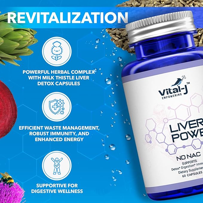 Ultimate Detox & Cleanse Duo: Liver Power + URI-Power Complex W/Milk Thistle, Artichoke, Beetroot, D-mannose, Cranberry and More.