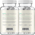 Vitamin B3 Nicotinamide 500mg - High Absorption Form of Vitamin B3 Niacin Flush Free for Hear Skin Brain and Energy Support - NAD Precursor - Made in a cGMP American Facility (360 Servings)