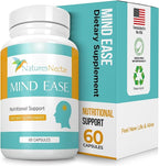 Nature's Nectar Migraine Prevention Feverfew Capsules – PA Free Butterbur Root, Riboflavin 400 mg, Magnesium & Feverfew – Natural Migraine Supplement – 60 Capsules