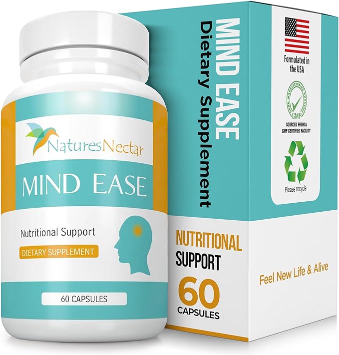 Nature's Nectar Migraine Prevention Feverfew Capsules – PA Free Butterbur Root, Riboflavin 400 mg, Magnesium & Feverfew – Natural Migraine Supplement – 60 Capsules