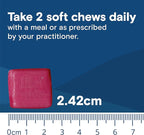 Bariatric Fusion Bariatric Multivitamin Chewable Soft Chew | Cherry Pineapple Flavor | Chewy Vitamins for Post Bariatric Surgery Patients | 60 Count | 1 Month Supply