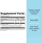 Ancient Nutrition Collagen Peptides Powder, Multi Collagen Protein, Women & Men, Vitamin C, Probiotics, Hydrolyzed Collagen, Supports Skin, Joints, Gut Health, Strawberry Lemonade, 24 Servings