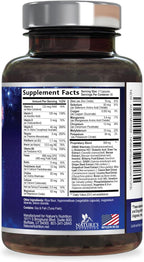 Brain Memory Supplement Pills - 3X Strength Nootropics for Concentration, Clarity & Focus Support - Brain Health Cognitive Vitamins with Bacopa, Phosphatidylserine & DMAE, Brain Booster - 120 Capsules