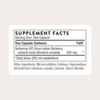 THORNE - Berberine - 200 mg (Formerly Berbercap) - Supports Heart Function, Immune System and Gut Health* - 60 Capsules