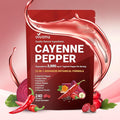 Cayenne Pepper Softgels Supplement, Supports Leg Vein, Heart and Blood Vessel Health, with Vitamin E D3+K2 and Extracts of Grape Seed, Hawthorn, Beetroot, Berberine and Others (Softgels / 1 Bag)