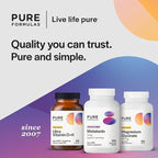 PureFormulas - Melatonin 3 mg - Supports Circadian Rhythms, Restful Sleep, and Relaxation - Pure Melatonin 300 mcg Antioxidant Soy-Free, Dairy-Free - 120 Tablets