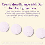Barimelts Probiotic, 5 Billion CFU - 120 Fast-Dissolving Tablets (4-Month Supply) - Sugar-Free Probiotics for Women, Support Gut Health After Bariatric Surgery, Natural Cherry Flavor