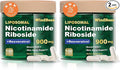 Liposomal NAD+ Supplement with Nicotinamide Riboside & Resveratrol, NAD Booster for Cellular Energy, Anti-Aging & Metabolism – NMN Alternative, NAD Supplement for Men & Women – 2pcs