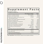 Codeage Multivitamin NAD Supplement - NAD+ Energy & Healthy Aging Support - Vitamin D3 K2, P5P, Methylated B12, Alpha Lipoic Acid, Folate, Riboflavin, Biotin, B Complex Pills - Non-GMO - 30 Capsules