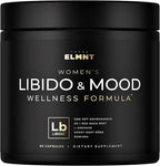 1,450mg Libido Booster for Women w. 30x Strength Red Maca Root, KSM66 Ashwagandha, Horny Goat Weed & Damiana - Pure Peruvian Red Maca Root Capsules Powerful Aphrodisiac & Testosterone for Women