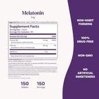 Natrol 1mg Melatonin Tablets