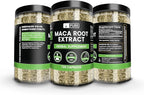 PURE ORIGINAL INGREDIENTS Maca Root (730 Capsules) No Magnesium Or Rice Fillers, Always Pure, Lab Verified