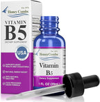HoneyCombs Vitamin B5 Extract Alcohol Free (Liquid), 1 oz