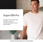 THORNE - Super EPA Pro - Omega-3 Fish Oil Supplement with EPA & DHA from Sustainably Sourced Cold-Water Fish - Promotes Blood Lipid Support* - Third-Party Certified - Gluten & Dairy-Free -120 Softgels