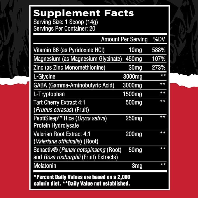 Unmatched Longevity Sleep | PeptiSleep Sleep & Recovery Formula with Melatonin, Magnesium & Senactiv | Advanced Nighttime Support | 20 Servings (Lemon Drop)