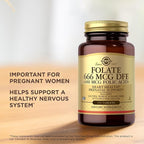 Solgar - Folic Acid, 400 mcg