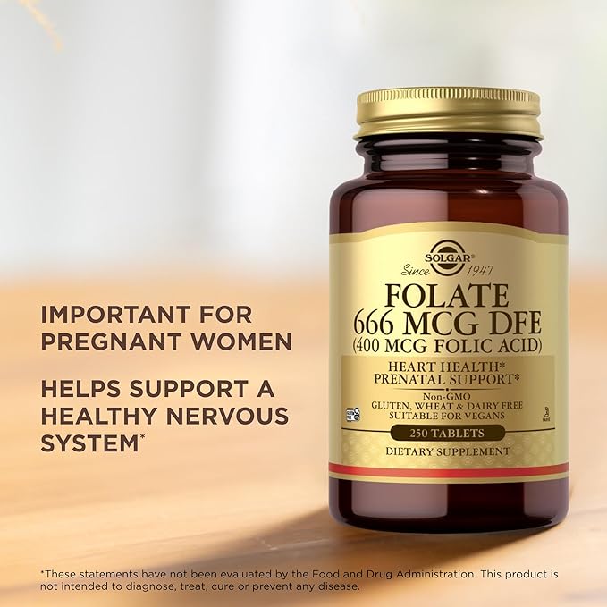 Solgar - Folic Acid, 400 mcg