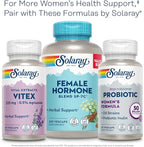 SOLARAY Once Daily Phytoestrogen - Phyto Estrogen Supplement for Women with Black Cohosh, Dong Quai, Wild Yam, Soy Isoflavones - Women's Health Support - 60-Day Guarantee, 30 Servings, 30 VegCaps