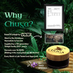 Chuga Shilajit Authentic Himalayan Shilajit Resin | Naturally Sourced Grade A Shilajit | 150 Servings per 35 Gram Jar (Pack of 12)