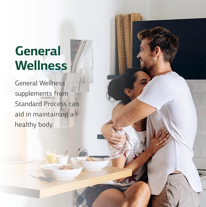 Standard Process Catalyn General Well-Being Dietary Supplement - Non-Dairy & Non-Soy - Daily Vitamins & Nutrients - 360 Tablets