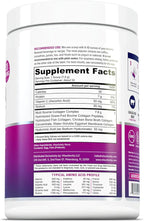 Multi Collagen Peptides Powder for Women - Hydrolyzed Unflavored Collagen Powder for Women with Types I II III V & X plus Vitamin C & Hyaluronic Acid for Beautiful Hair Skin and Nails - 30 Servings
