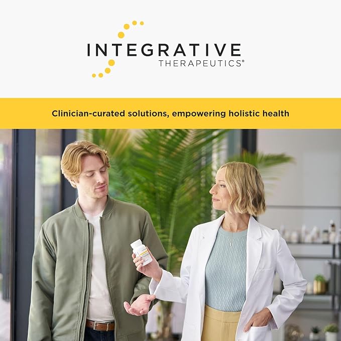 Integrative Therapeutics Vitamin E - Antioxidant Supplement for Cardiovascular Health Support* - Heart Support* - Dairy-Free & Gluten-Free - 60 Vitamin Softgels (60 Servings)