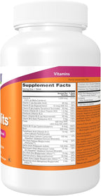 NOW Foods Supplements, Daily Vits™, One Tablet Daily with Lutein & Lycopene, 250 Tablets