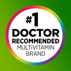 Centrum Silver Multivitamin for Adults 50 Plus, Multivitamin/Multimineral Supplement, Vitamin D3, B-Vitamins, Gluten Free, Non-GMO Ingredients, Supports Memory and Cognition in Older Adults - 125 Ct