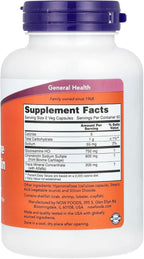 Now Foods Glucos & Chond/Trace Mins 120 Caps