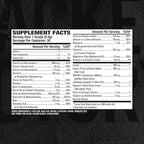 Jacked Factory Vita XT Performance Vitamin Powder - Daily Multivitamin Powder for Men with KSM-66 Ashwagandha, Prebiotic Fiber, Vitamin A, C, D, K, B6, B12, & More - Strawberry Lemonade, 30Sv