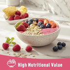 UNLEASH'D ORGANIC Organic Tart Cherry Juice Powder 16 oz – 100% Pure Natural Superfood, Rich in Antioxidants & Vitamins