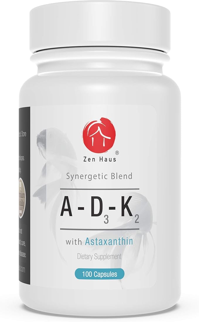Zen Haus Iodine and ADK. Fortify Your Holistic Health Strategy with This Wise Pairing.