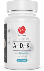 Zen Haus Iodine and ADK. Fortify Your Holistic Health Strategy with This Wise Pairing.