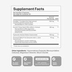 Humann Cardiovascular Health Daily, 4-in-1 Vascular & Blood Pressure Support, Grape Seed Extract Capsules & Hyaluronic Acid Circulation Supplements, Plant-Based Non-GMO, 120 Capsules