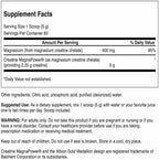 Swanson 100% Pure Creatine MagnaPower - Magnesium Creatine Chelate - 300 Grams (10.6 oz) Pwdr - 60 Servings