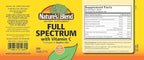 Nature's Blend Full Spectrum B with Vitamin C Powder, 100 Count (1269)