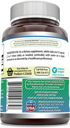 Amazing Formulas GABA with Vitamin B6 Supplement | 500 Mg Per Serving | 200 Capsules | Non-GMO | Gluten Free | Made in USA